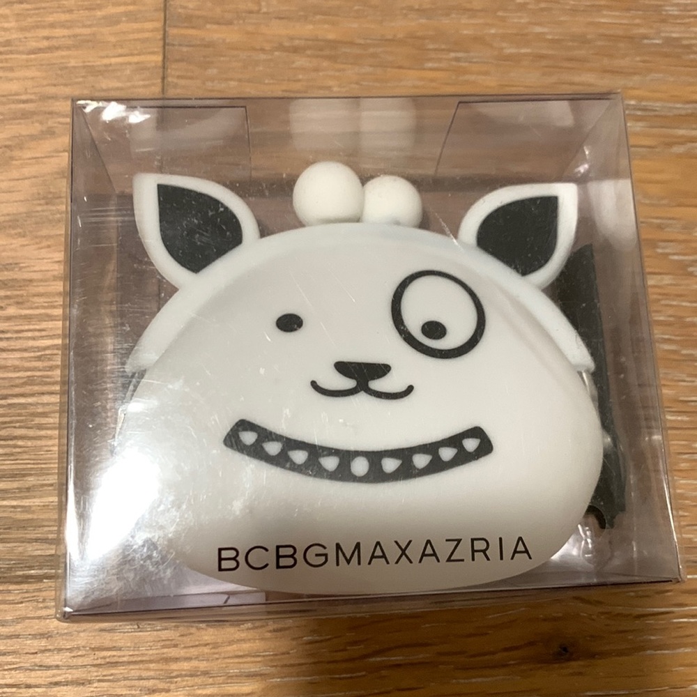 BCBGMaxAzria dog coin change purse